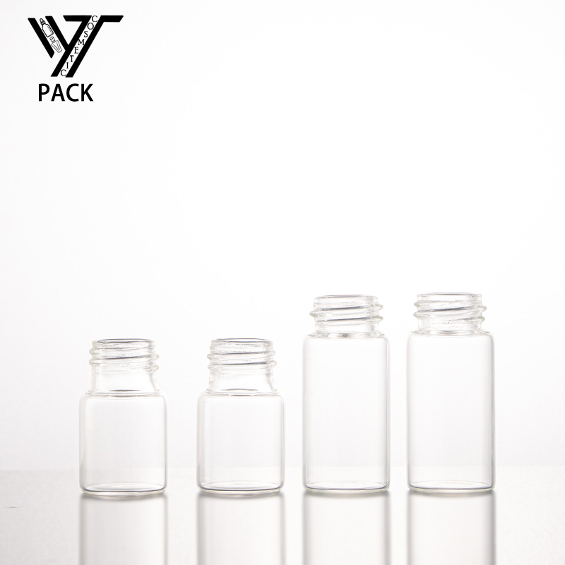5ml Clear Glass Vial